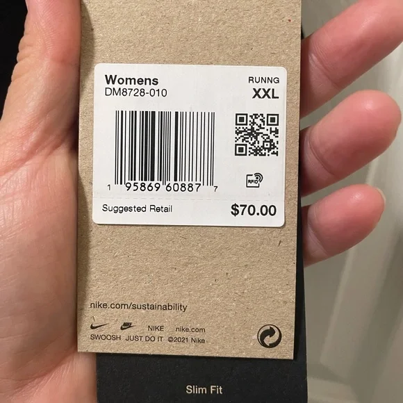 Nike Dri-FIT ADV Aeroswift running crop top - Picture 4 of 5